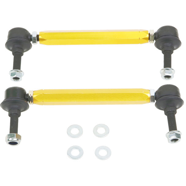 Whiteline Universal Swaybar Link Kit-Heavy Duty Adj Steel Ball w/ 10mm Ball/Ball Whiteline Sway Bar Endlinks