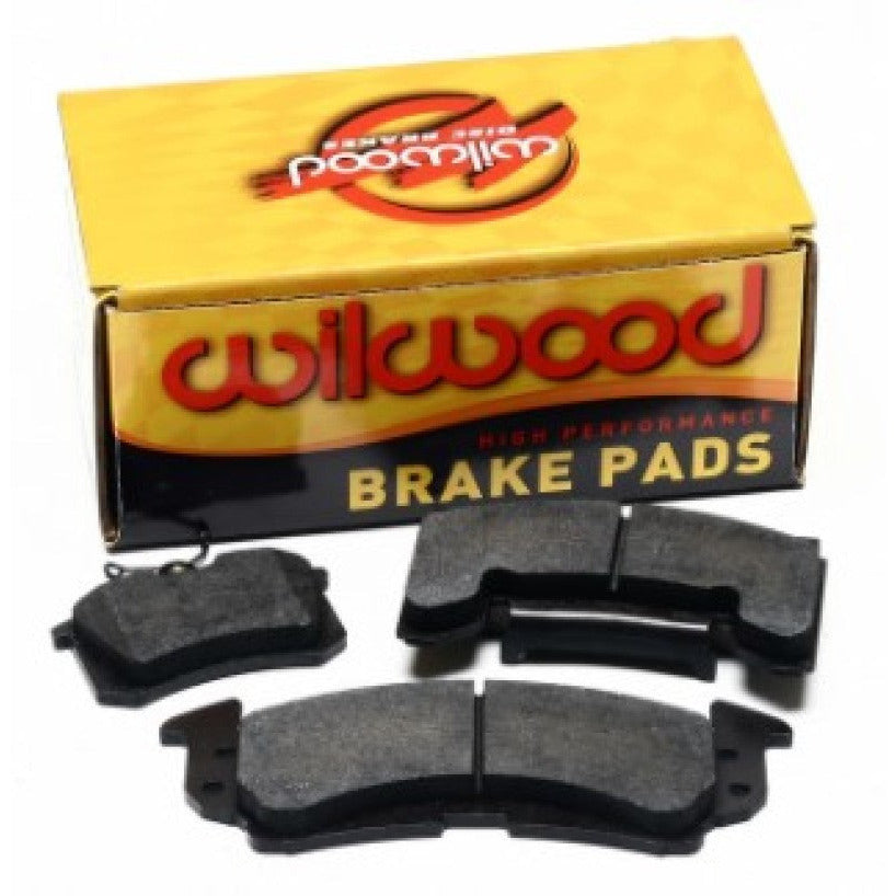 Wilwood PolyMatrix Pad Set - 6620B Aero4 / 6 w/0.80 Thk Pad Wilwood Brake Pads - Racing