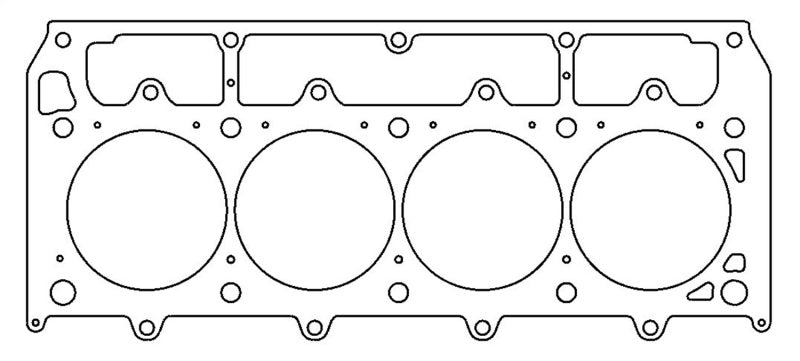 Cometic GM LSX McLaren 4.185in Bore .051 inch MLS Headgasket - Left