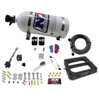Nitrous Express Dominator/Gasoline Nitrous Kit (50-300HP) w/10lb Bottle Nitrous Express Nitrous Systems