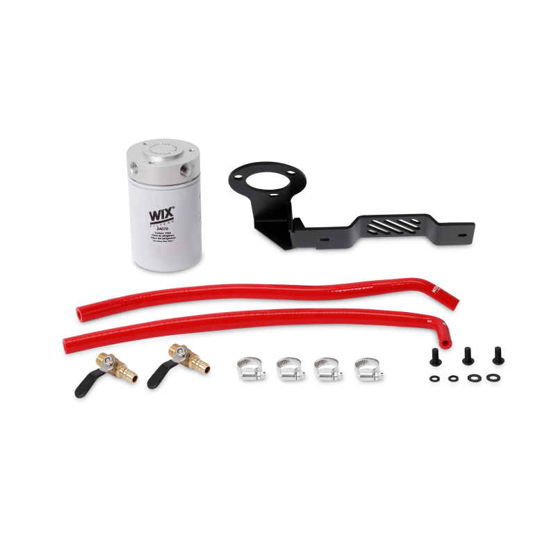 Mishimoto Nissan Titan XD Coolant Filter Kit, 2016+ - Red