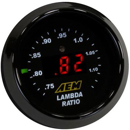 AEM Digital Wideband UEGO AFR Sensor Controller Gauge 30-4110