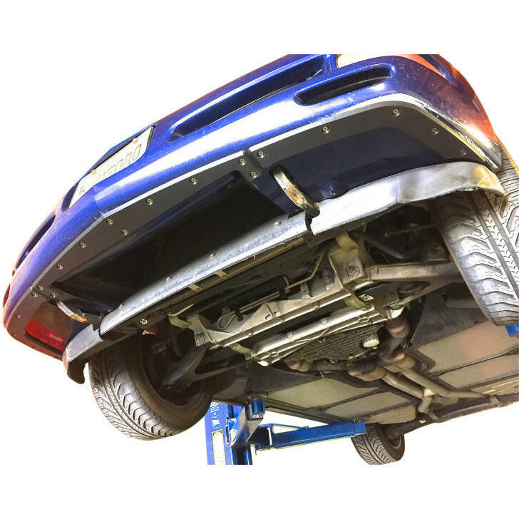 ProTEKt 97-04 Chevrolet Corvette C5 Custom Fit Front Bumper Skid Plates