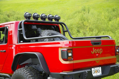 Rugged Ridge 20-22 Jeep Gladiator Sport Rack Rugged Ridge Roof Rack