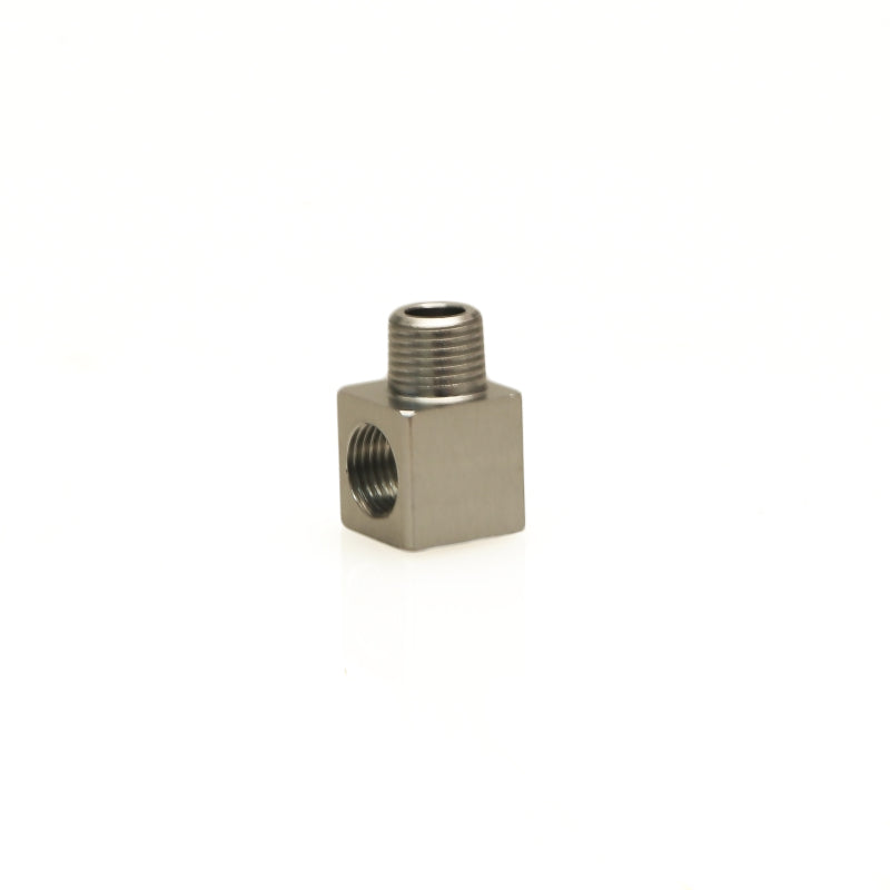 Turbosmart 1/8in NPT Male - 1/8in NPT Female 90 Degree Fitting Turbosmart Fittings