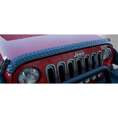 Rugged Ridge Hood Guard Body Armor 07-18 Jeep Wrangler Rugged Ridge Body Armor & Rock Rails