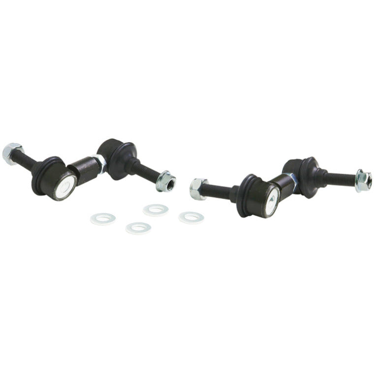 Whiteline Universal 60-80mm Swaybar Link Kit-Heavy Duty Adjustable Ball Joint Whiteline Sway Bar Endlinks