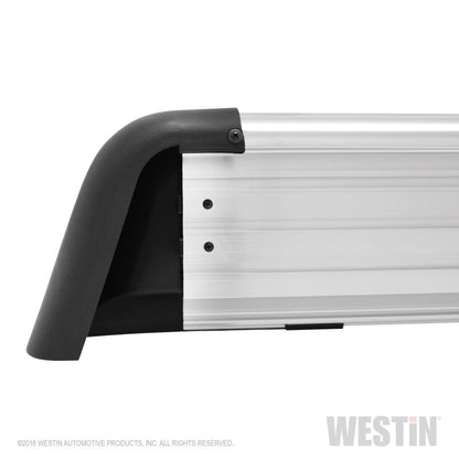 Westin Sure-Grip Aluminum Running Boards 54 in - Brushed Aluminum