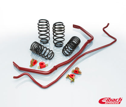 Eibach Pro-Plus Kit Performance Springs & Anti-Roll Kit for 2013 Ford Focus ST 2.0L 4 Cyl Turbo