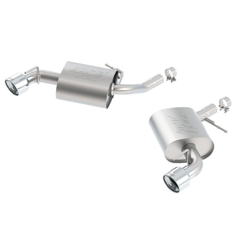 Borla 16-17 Chevy Camaro 3.6L V6 Single Split Rear Exit ATAK Axle-Back Exhaust Borla Axle Back