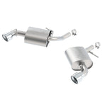 Borla 16-17 Chevy Camaro 3.6L V6 Single Split Rear Exit ATAK Axle-Back Exhaust Borla Axle Back