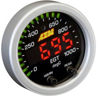 AEM X-Series EGT 0-1800F Gauge AEM Gauges