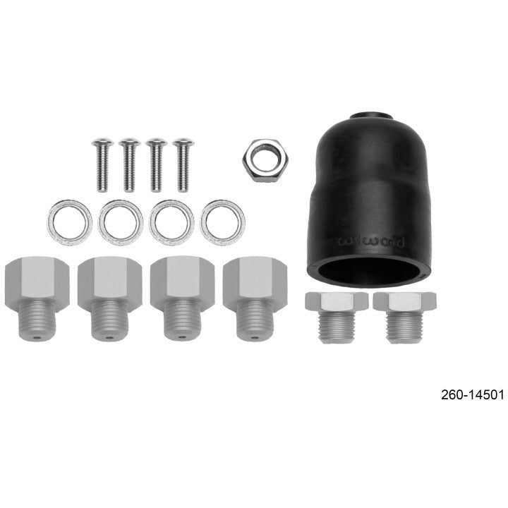 Wilwood Hardware Kit Tandem Master Cylinder - 7/8in & 15/16in Bore Wilwood Uncategorized