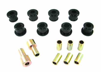 Whiteline Plus 10/89-8/94 Mazda 323 BG Astina / Familia Rear Inner & Outer Control Arm Bushing Kit