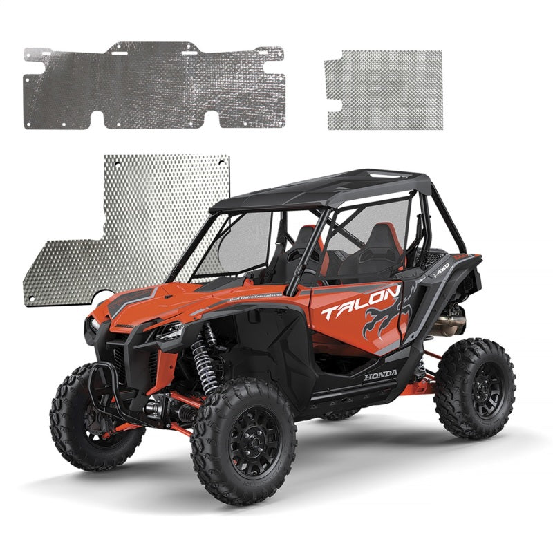DEI 19-20 Honda Talon 1000 (2-Seater) Heat Control Kit DEI Thermal Wrap