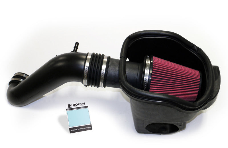 ROUSH 2015-2017 F-150 5.0L V8 Cold Air Kit Roush Cold Air Intakes