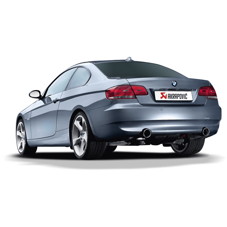 Akrapovic 07-12 BMW 335i (E90 E91) Evolution Line Cat Back (Titanium) w/ Titanium Tips Akrapovic Catback