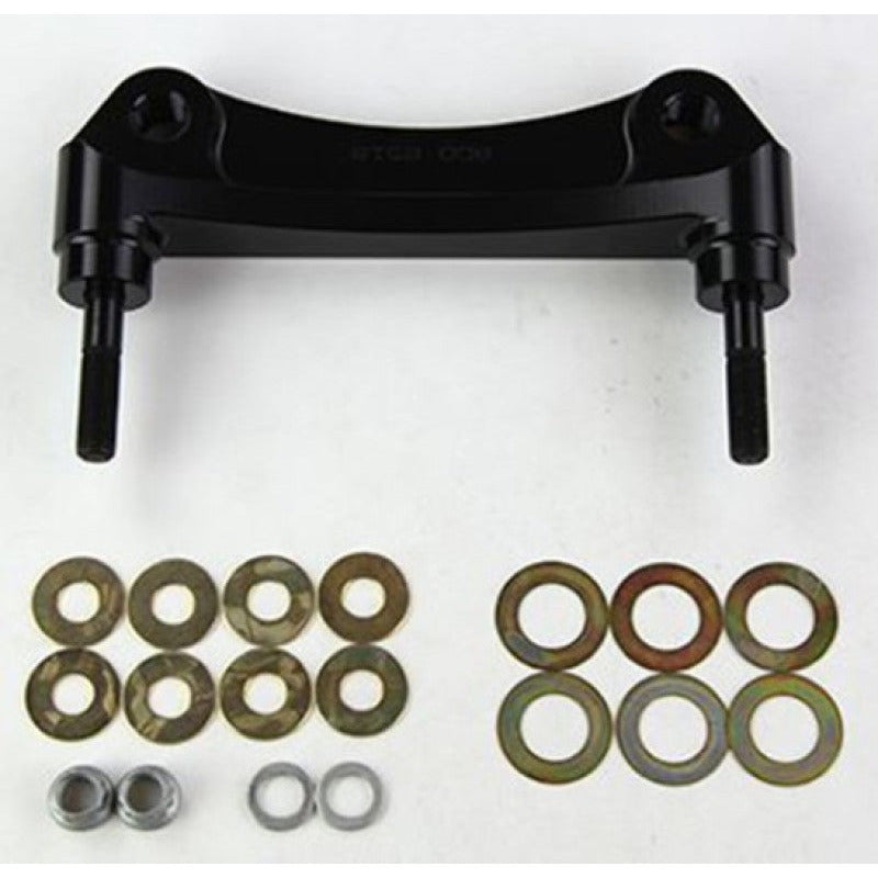 Wilwood Caliper Mounting Kits w/Bracket-SL6R 88-96 Vette 13in Rotor Front Wilwood Brake Hardware