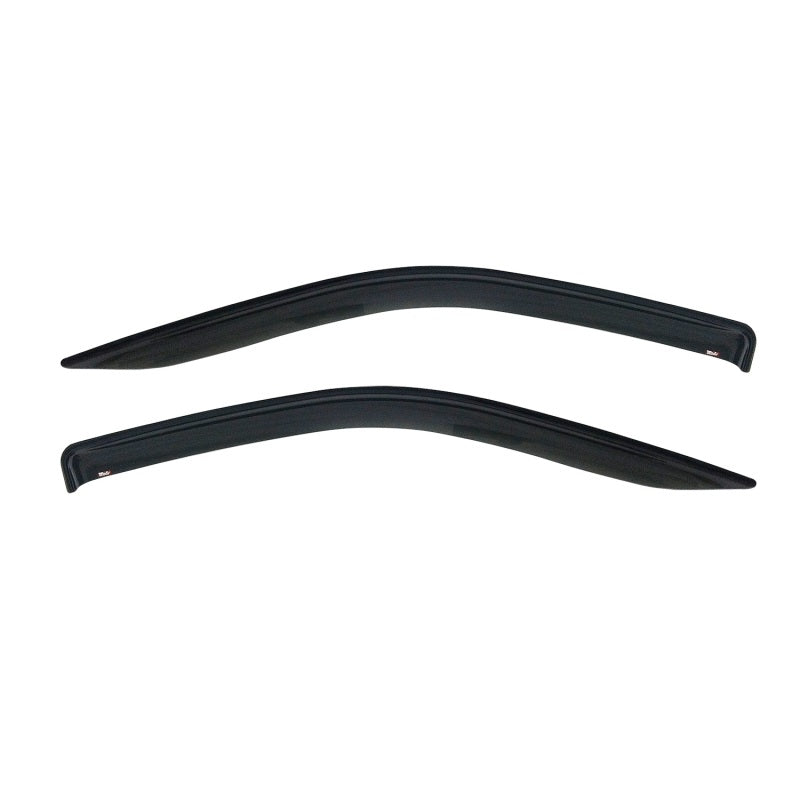 Westin 1996-2007 Dodge/Chrysler/Plymouth Town & Country/Caravan Wade Slim Wind Deflector 2pc - Smoke