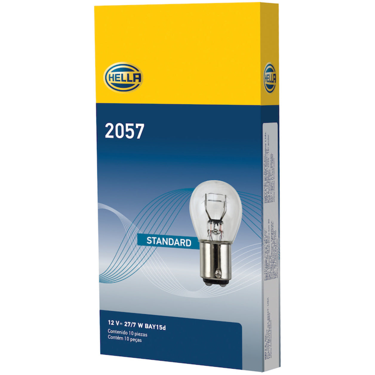 Hella Bulb 2057 12V 27/7W BAY15d S8 Hella Bulbs