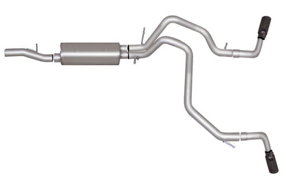 Gibson 15-19 Chevrolet Tahoe LS 5.3L 2.25in Cat-Back Dual Extreme Exhaust - Aluminized