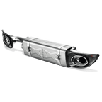 Akrapovic 10-13 Porsche 911 Turbo / Turbo S (997 FL) Slip-On Line (Titanium) w/ Titanium Tips Akrapovic Muffler