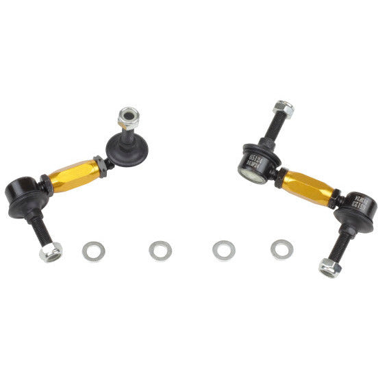 Whiteline 05-08 Subaru Legacy GT Rear Swaybar link kit-Adjustable Ball Link Whiteline Sway Bar Endlinks