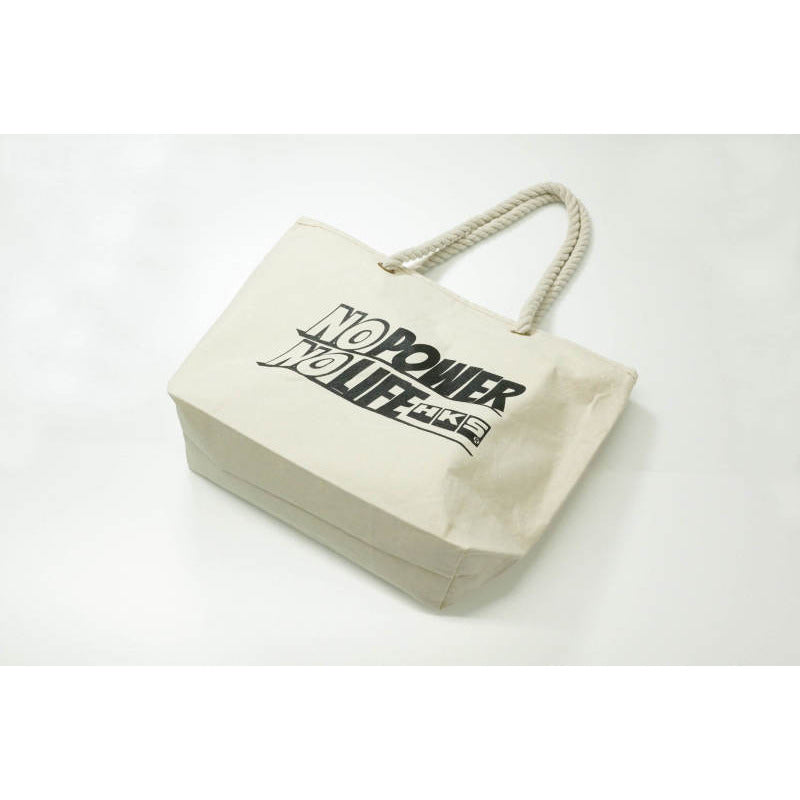 HKS No Power No Life Canvas Tote Bag HKS Apparel