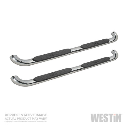 Westin 2016-2018 Nissan Titan XD Crew Cab Platinum 4 Oval Nerf Step Bars - SS