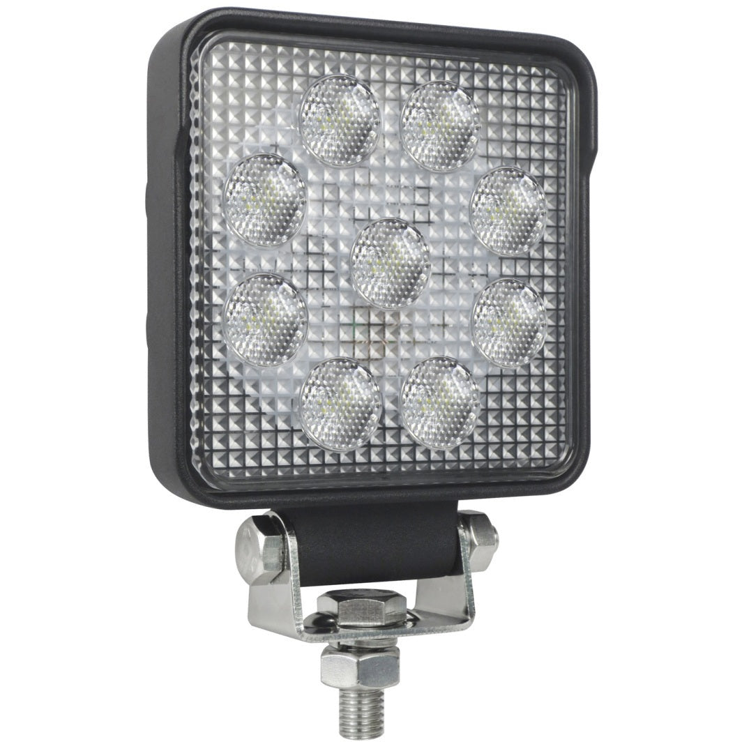 Hella ValueFit Work Light 4SQ 1.0 LED MV LR LT Hella Work Lights