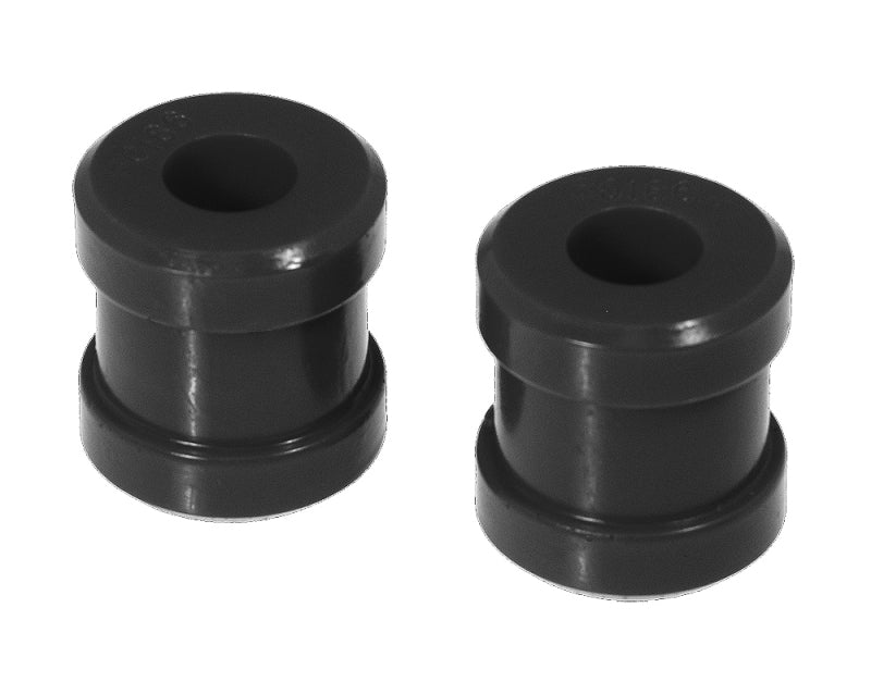 Prothane Universal Shock Bushings - Std Straight - 5/8 ID - Black