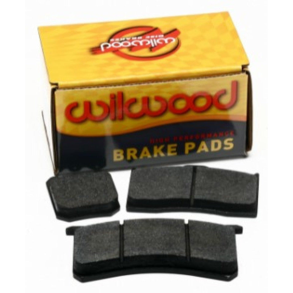 Wilwood Pad Set BP-10 6617 W6A /W4A AERO 4/6 (.670in Thk) Wilwood Brake Pads - Performance