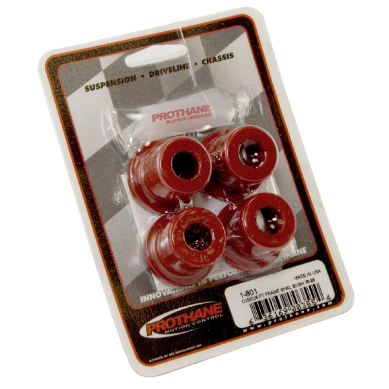 Rugged Ridge Bushing Set-4 Shackle Front 76-86 Rugged Ridge Bushing Kits