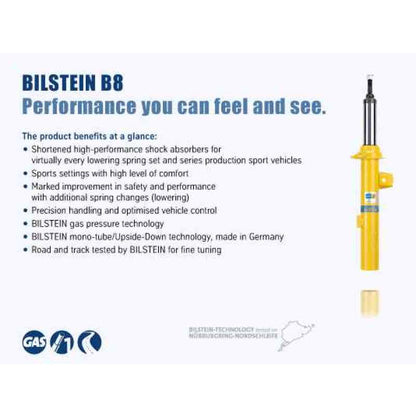 Bilstein B8 2006 Mercedes-Benz 00 Base Rear Shock Absorber Bilstein Shocks and Struts