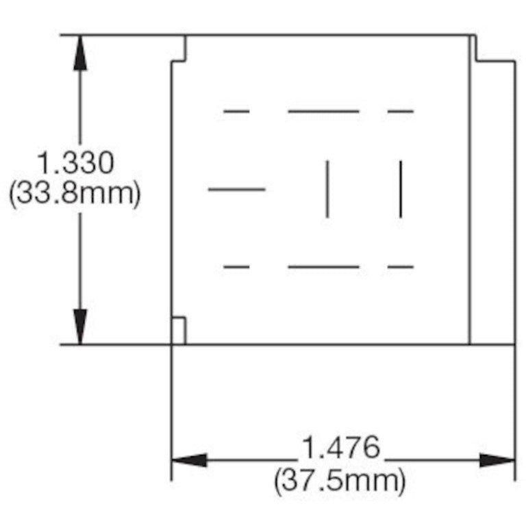 Hella Plug Relay Mini 5/9 Term Bkt 5 Hella Wiring Connectors