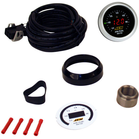 AEM Digital Wideband UEGO Gauge w/o Sensor AEM Gauges