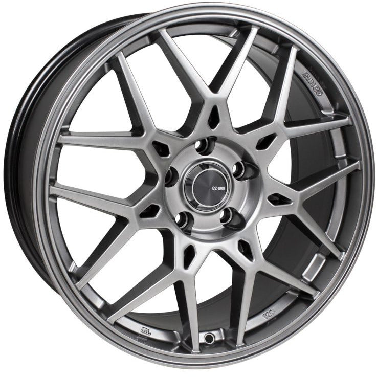 Enkei PDC 18x8 5x100 45mm Offset 72.6mm Bore Grey Wheel Enkei Wheels - Cast