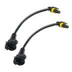 Oracle Jeep Wrangler JK/JL/JT High Performance W LED Fog Lights - w/o Controller