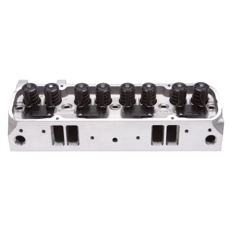 Edelbrock Cylinder Head Performer RPM CNC Pontiac 1962-1969 455 CI V8 87 cc Combustion Chamber