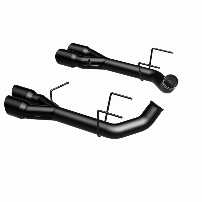 MagnaFlow 13 Ford Mustang Shelby GT500 V8 5.8L Quad Split Rear Exit Stainless Cat Back Perf Exhaust