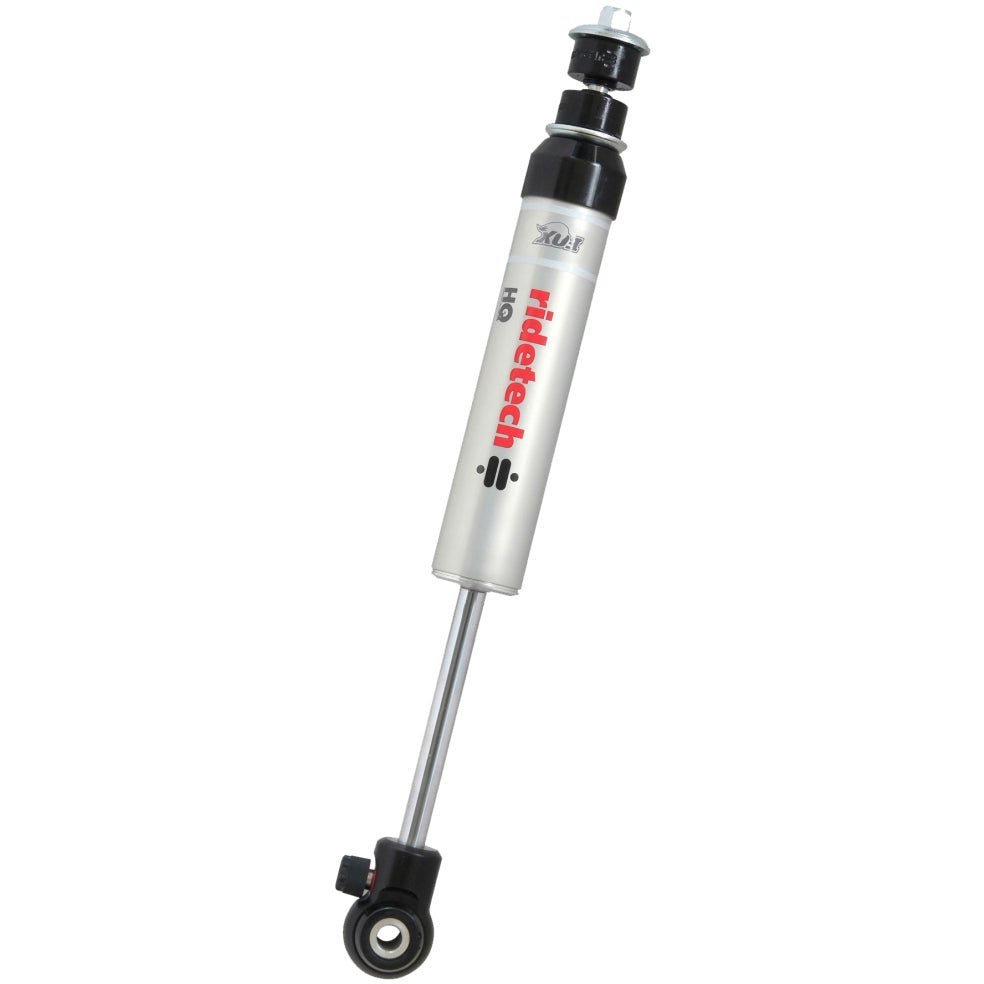 Ridetech HQ Series Shock Absorber Single Adjustable 5.25in Stroke Eye/Stud Mounting 9.05in x 14.3in Ridetech Shocks and Struts