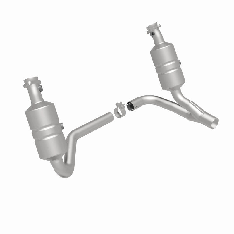 MagnaFlow Conv DF 07-09 Dodge Dakota 3.7L/4.7L /07-09 Mitsubishi Raider 3.7L Y-Pipe Assembly