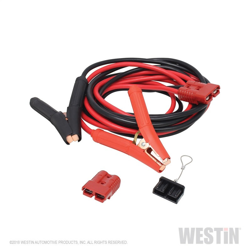 Westin 16 ft Jumper Cable Kit - Charcoal