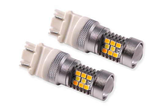 Diode Dynamics 3157 LED Bulb HP24 Dual-Color LED - Cool - White (Pair)