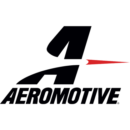 Aeromotive In-Line Filter - AN-10 size - 40 Micron SS Element - Red Anodize Finish Aeromotive Fuel Filters