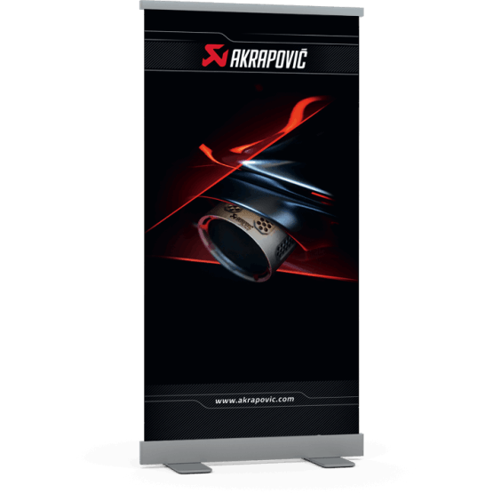 Akrapovic Pull Up Banner CAR - F8 Tributo Akrapovic Marketing