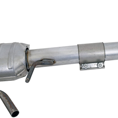 BBK 86-93 Mustang 5.0 High Flow X Pipe With Catalytic Converters - 2-1/2