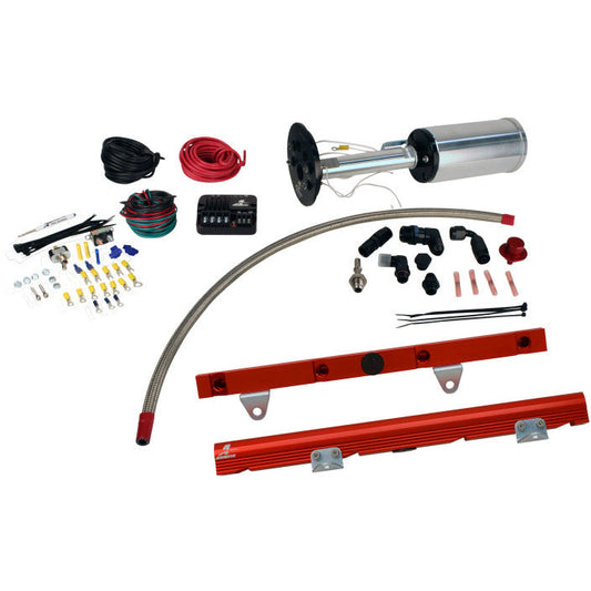 Aeromotive C6 Corvette Fuel System - Eliminator/LS1 Rails/PSC/Fittings Aeromotive Fuel Systems