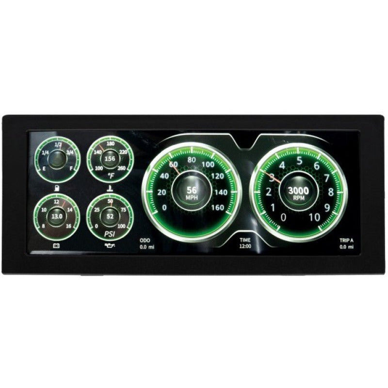 Autometer InVision Digital Instrument Display Color LCD Including Panel Mount - Universal AutoMeter Performance Monitors