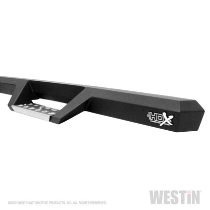 Westin 2020 Jeep Gladiator HDX Stainless Drop Nerf Step Bars - Textured Black